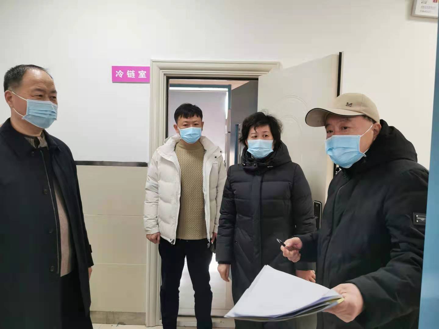 蠡县人民政府—副县长魏彦茹督导检查疫情防控工作